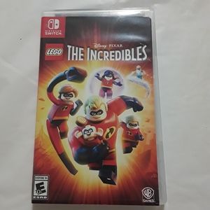 THE INCREDIBLES VIDEO GAMES